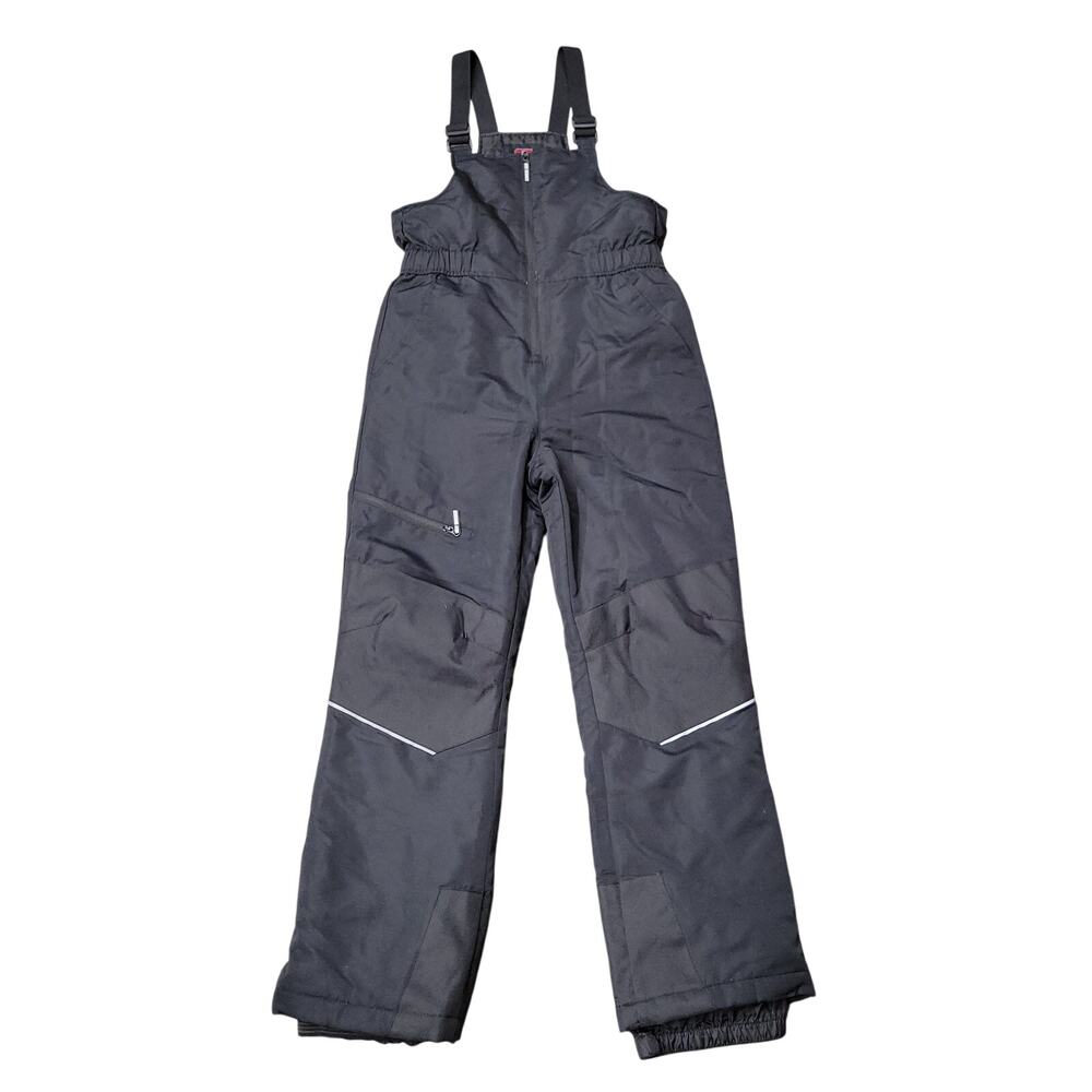 Swiss Tech Youth Snow Bib Overalls Black Size XXL 18 Winter Ski Pants